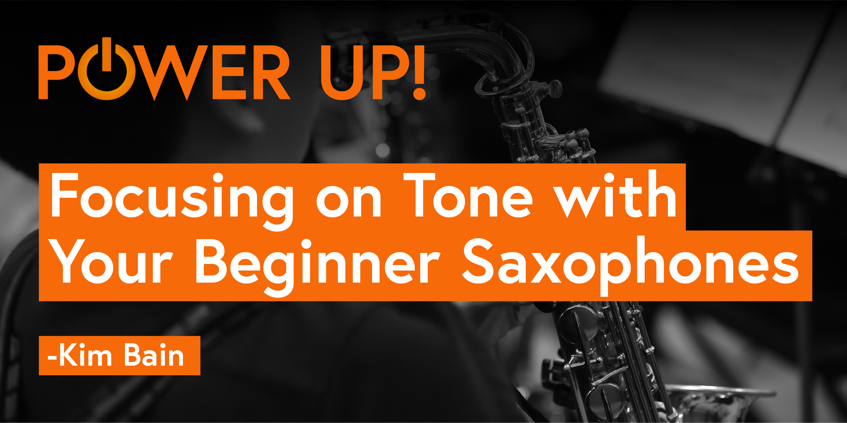 beginner saxophone tone